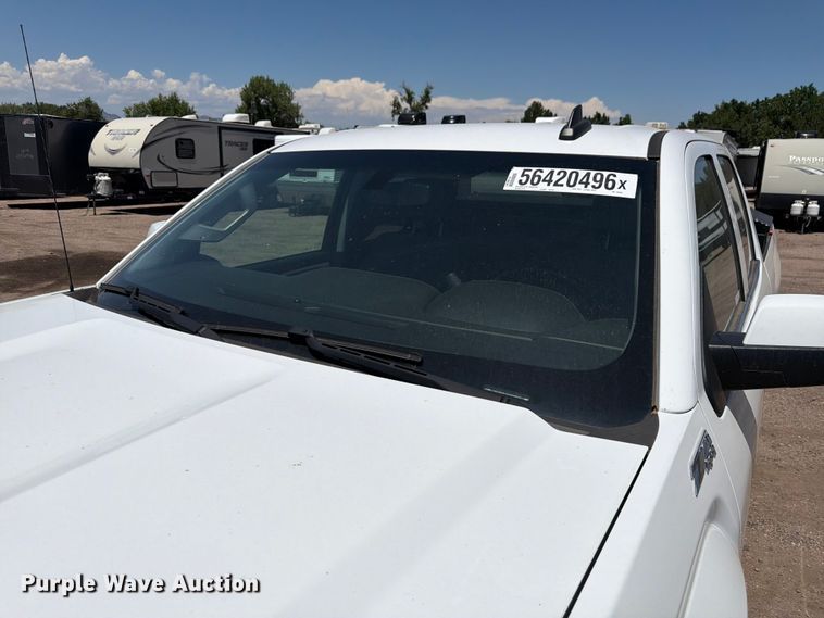 image for item YA3782 2018 GMC Sierra 1500 Ext. Cab pickup truck