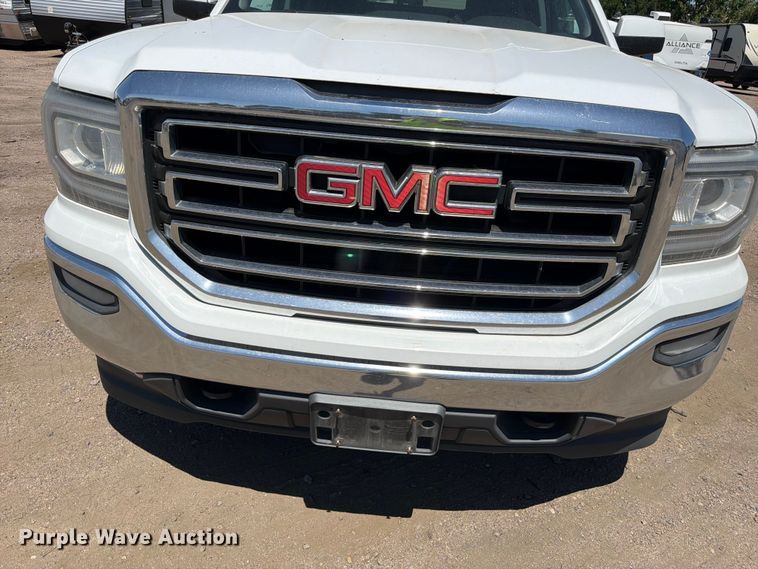 image for item YA3782 2018 GMC Sierra 1500 Ext. Cab pickup truck