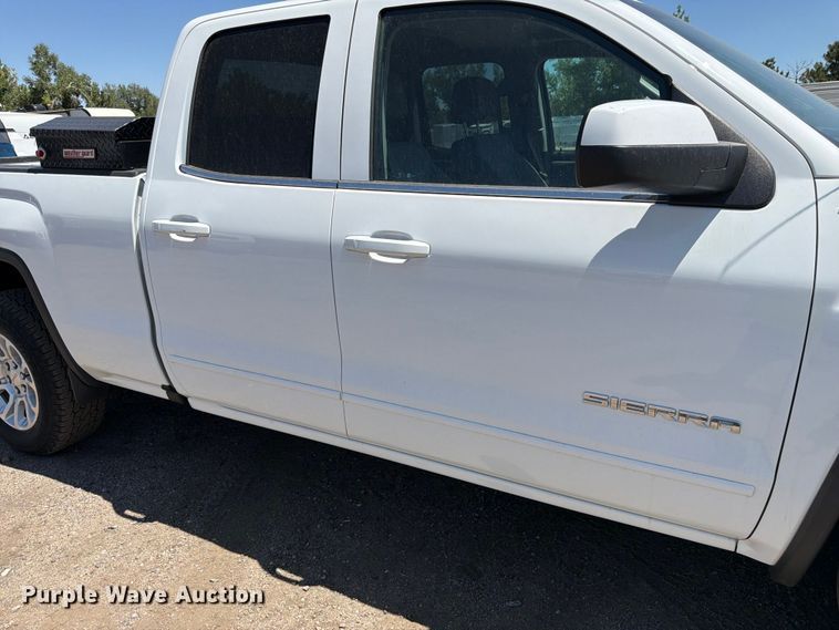 image for item YA3782 2018 GMC Sierra 1500 Ext. Cab pickup truck