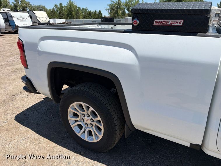image for item YA3782 2018 GMC Sierra 1500 Ext. Cab pickup truck