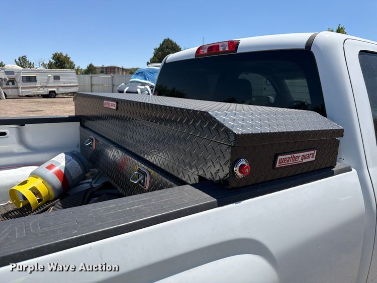 image for item YA3782 2018 GMC Sierra 1500 Ext. Cab pickup truck