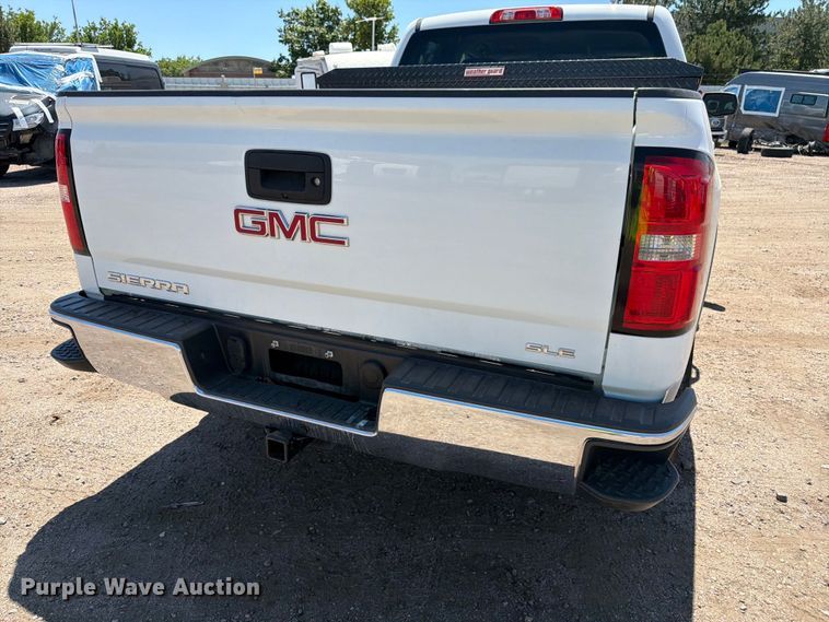 image for item YA3782 2018 GMC Sierra 1500 Ext. Cab pickup truck