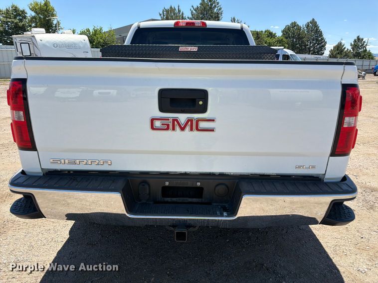 image for item YA3782 2018 GMC Sierra 1500 Ext. Cab pickup truck