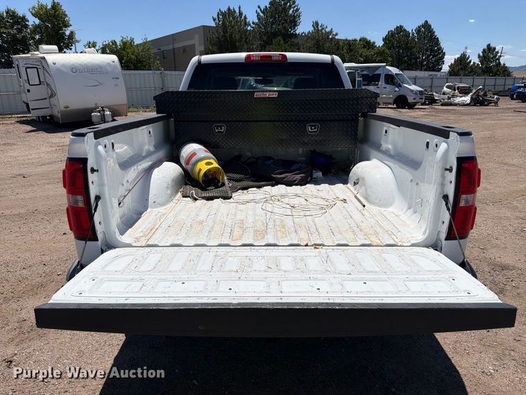 image for item YA3782 2018 GMC Sierra 1500 Ext. Cab pickup truck