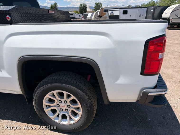 image for item YA3782 2018 GMC Sierra 1500 Ext. Cab pickup truck