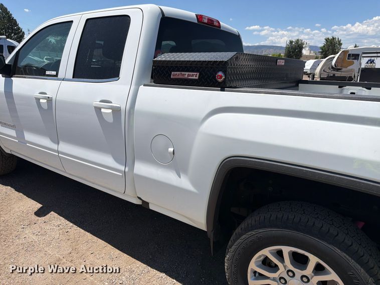 image for item YA3782 2018 GMC Sierra 1500 Ext. Cab pickup truck