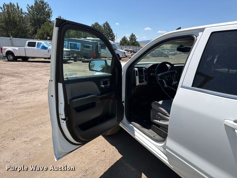 image for item YA3782 2018 GMC Sierra 1500 Ext. Cab pickup truck