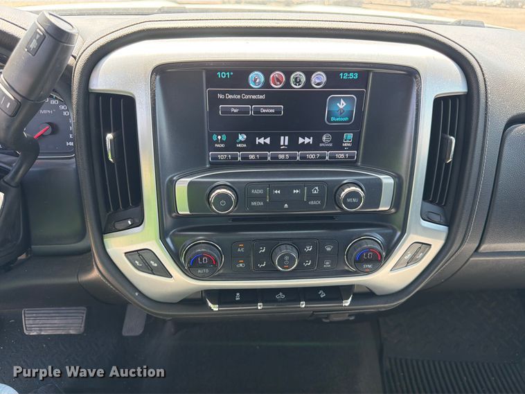 image for item YA3782 2018 GMC Sierra 1500 Ext. Cab pickup truck