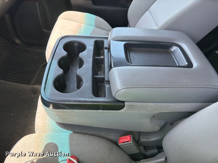 image for item YA3782 2018 GMC Sierra 1500 Ext. Cab pickup truck