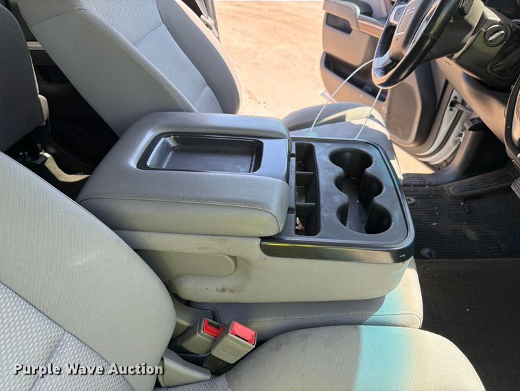 image for item YA3782 2018 GMC Sierra 1500 Ext. Cab pickup truck