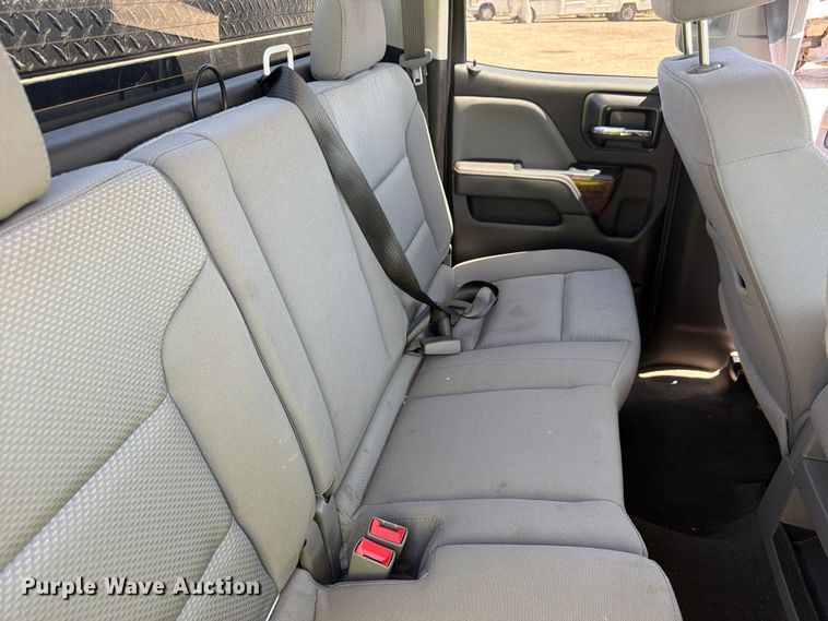 image for item YA3782 2018 GMC Sierra 1500 Ext. Cab pickup truck