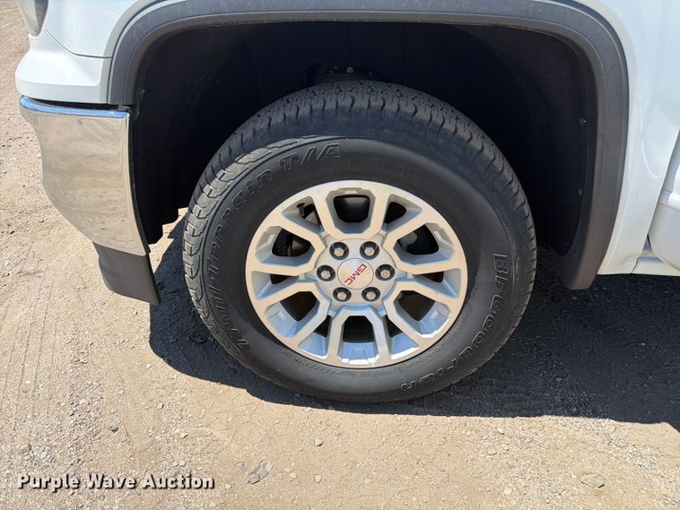 image for item YA3782 2018 GMC Sierra 1500 Ext. Cab pickup truck