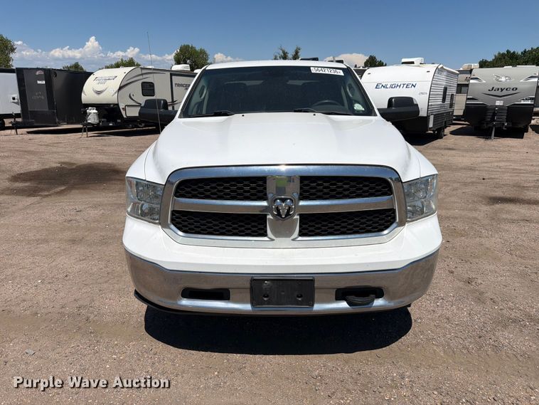 image for item YA3783 2021 RAM 1500 Ext. Cab pickup truck