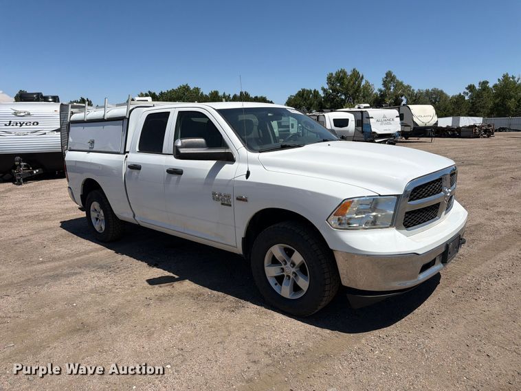 image for item YA3783 2021 RAM 1500 Ext. Cab pickup truck