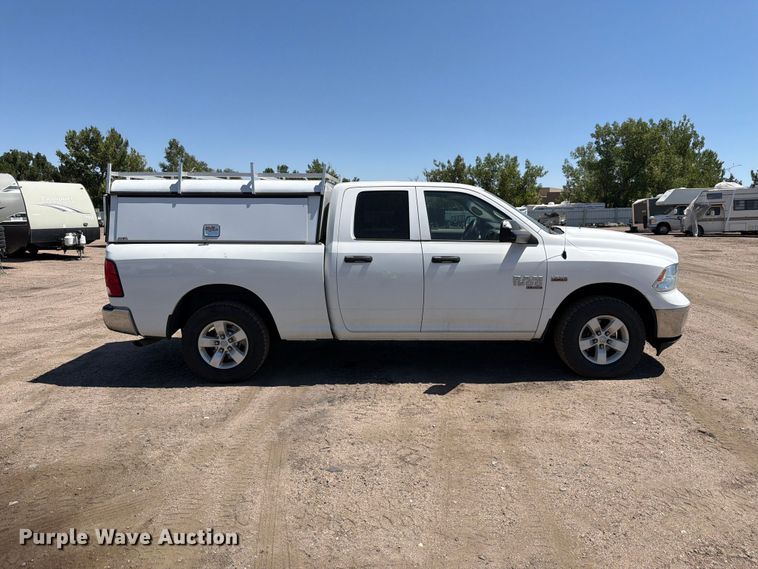 image for item YA3783 2021 RAM 1500 Ext. Cab pickup truck