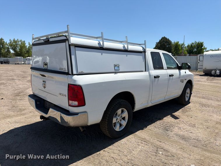 image for item YA3783 2021 RAM 1500 Ext. Cab pickup truck