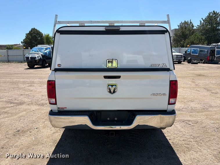 image for item YA3783 2021 RAM 1500 Ext. Cab pickup truck