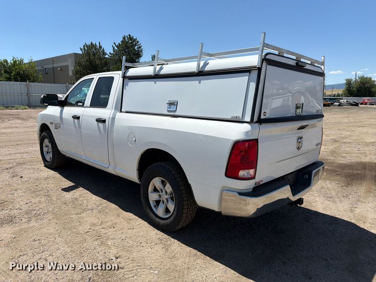 image for item YA3783 2021 RAM 1500 Ext. Cab pickup truck