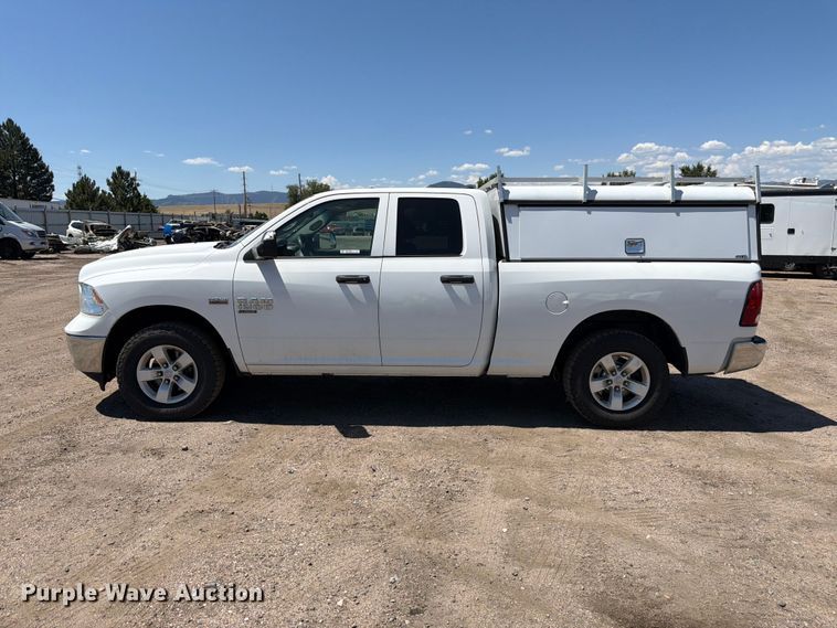 image for item YA3783 2021 RAM 1500 Ext. Cab pickup truck