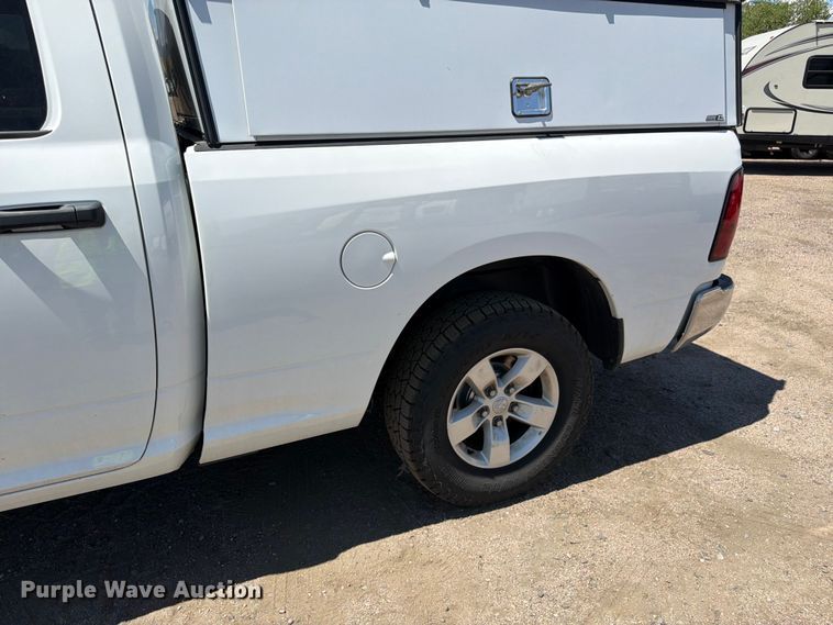 image for item YA3783 2021 RAM 1500 Ext. Cab pickup truck