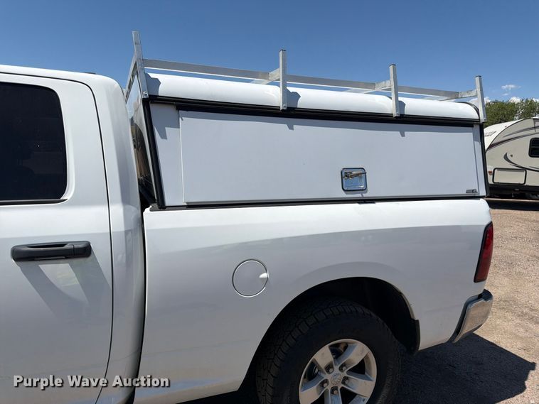 image for item YA3783 2021 RAM 1500 Ext. Cab pickup truck