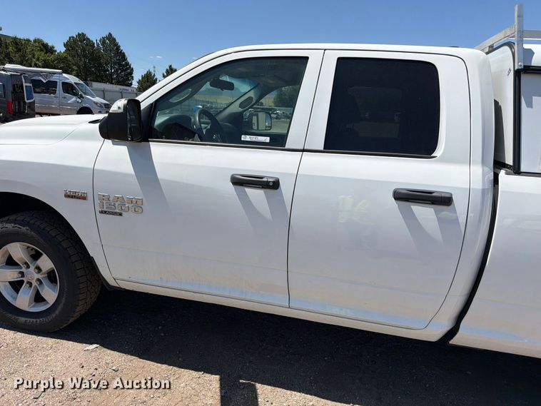 image for item YA3783 2021 RAM 1500 Ext. Cab pickup truck