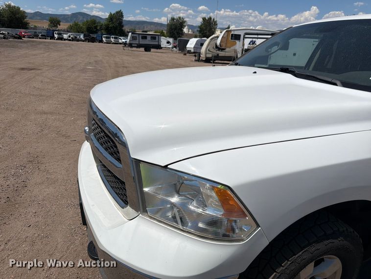 image for item YA3783 2021 RAM 1500 Ext. Cab pickup truck