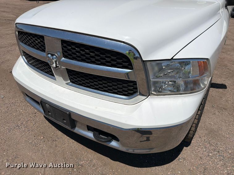 image for item YA3783 2021 RAM 1500 Ext. Cab pickup truck
