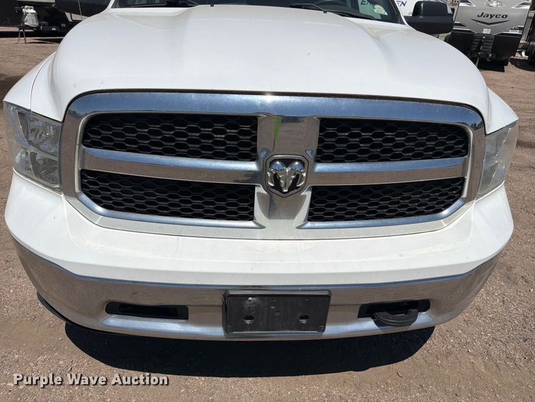 image for item YA3783 2021 RAM 1500 Ext. Cab pickup truck