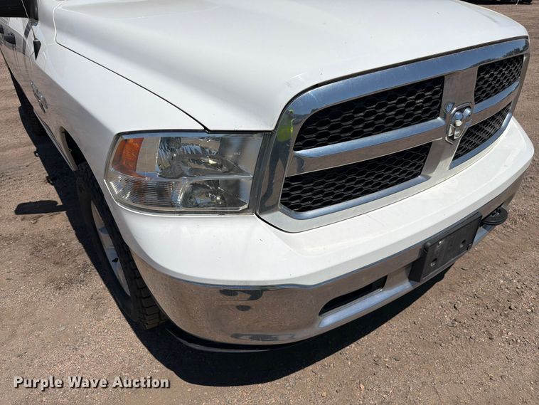 image for item YA3783 2021 RAM 1500 Ext. Cab pickup truck