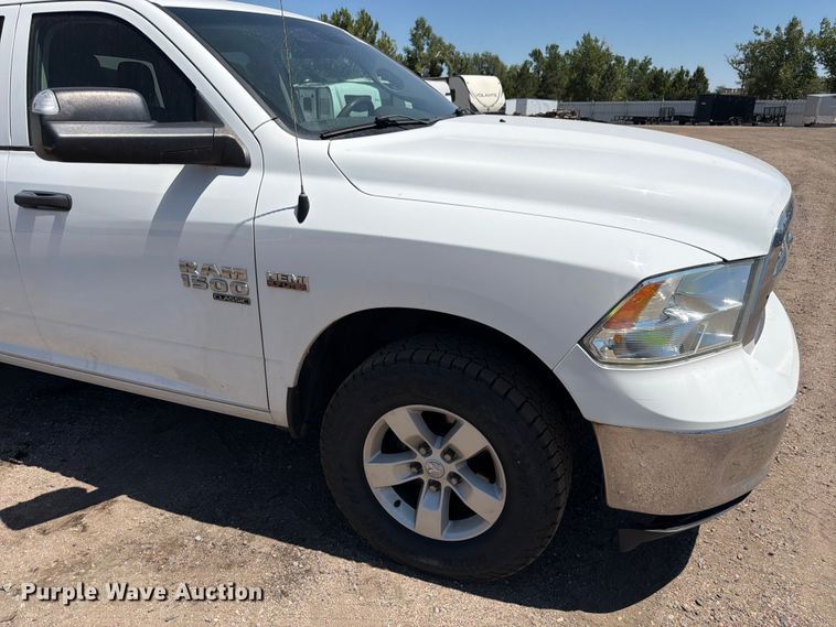 image for item YA3783 2021 RAM 1500 Ext. Cab pickup truck