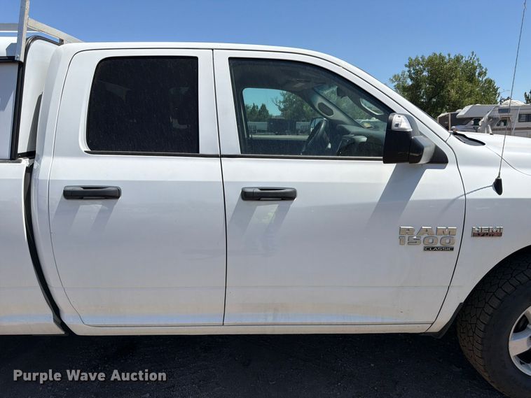 image for item YA3783 2021 RAM 1500 Ext. Cab pickup truck