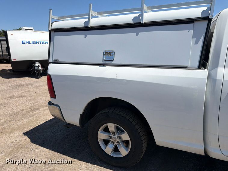 image for item YA3783 2021 RAM 1500 Ext. Cab pickup truck