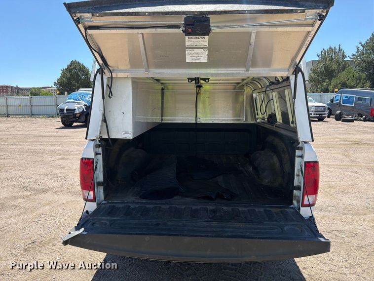image for item YA3783 2021 RAM 1500 Ext. Cab pickup truck