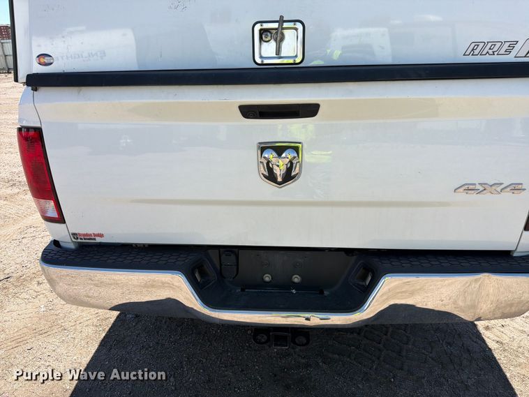 image for item YA3783 2021 RAM 1500 Ext. Cab pickup truck
