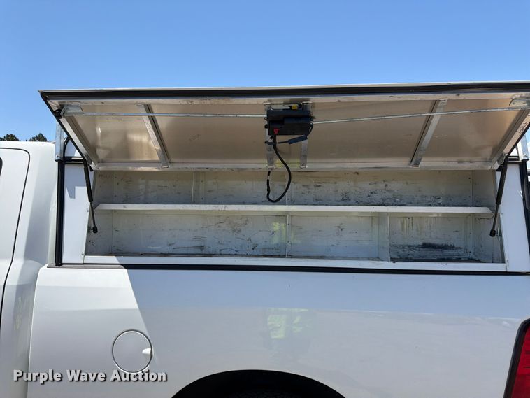image for item YA3783 2021 RAM 1500 Ext. Cab pickup truck