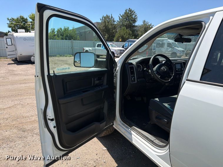 image for item YA3783 2021 RAM 1500 Ext. Cab pickup truck