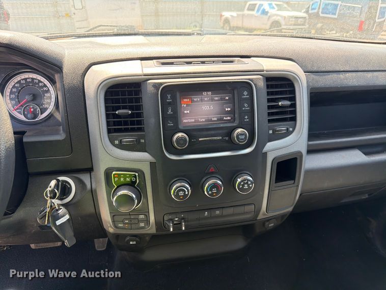 image for item YA3783 2021 RAM 1500 Ext. Cab pickup truck