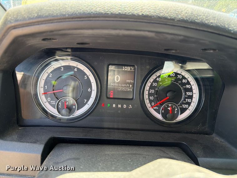 image for item YA3783 2021 RAM 1500 Ext. Cab pickup truck