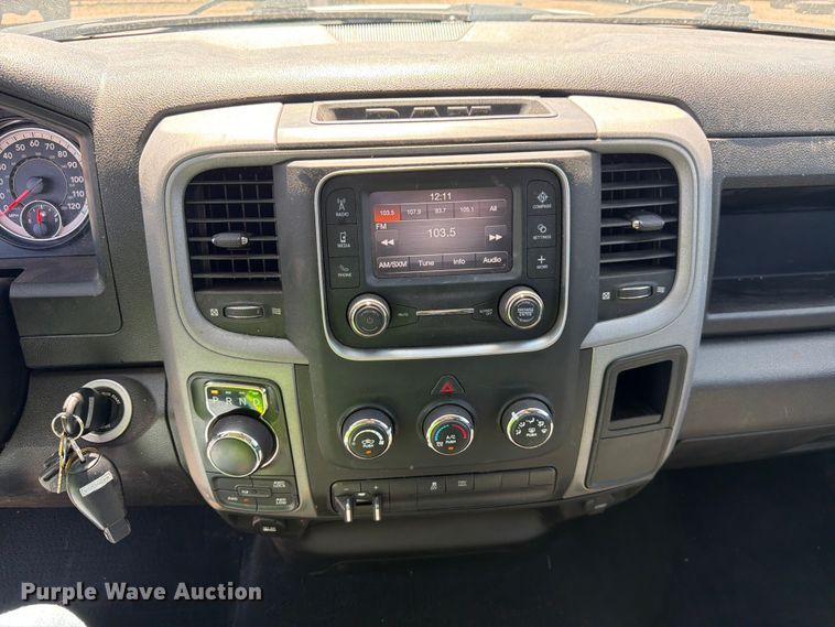 image for item YA3783 2021 RAM 1500 Ext. Cab pickup truck