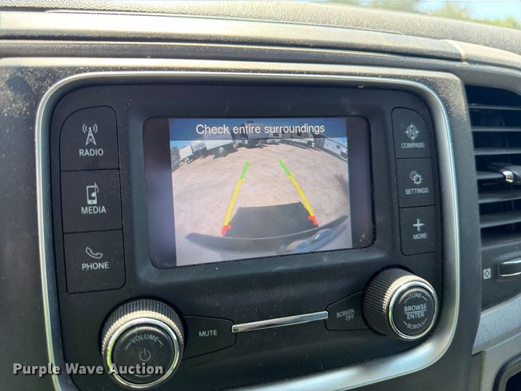 image for item YA3783 2021 RAM 1500 Ext. Cab pickup truck