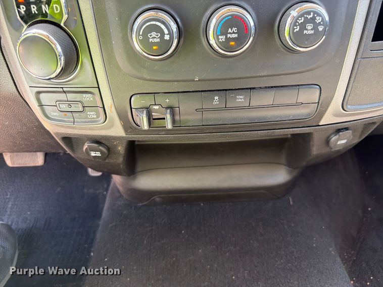 image for item YA3783 2021 RAM 1500 Ext. Cab pickup truck