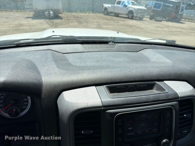 image for item YA3783 2021 RAM 1500 Ext. Cab pickup truck