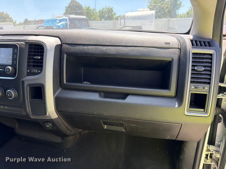 image for item YA3783 2021 RAM 1500 Ext. Cab pickup truck