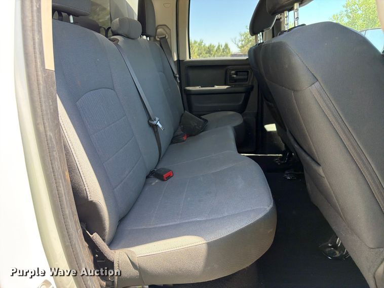 image for item YA3783 2021 RAM 1500 Ext. Cab pickup truck