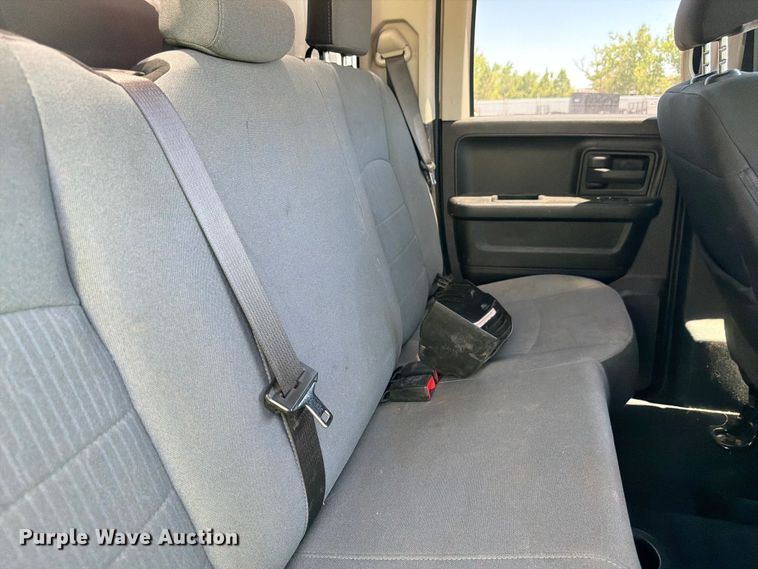 image for item YA3783 2021 RAM 1500 Ext. Cab pickup truck