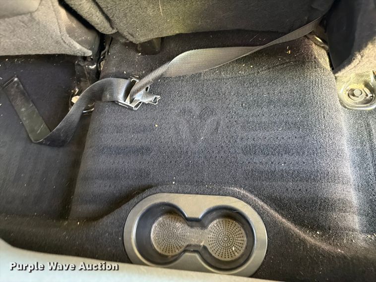 image for item YA3783 2021 RAM 1500 Ext. Cab pickup truck