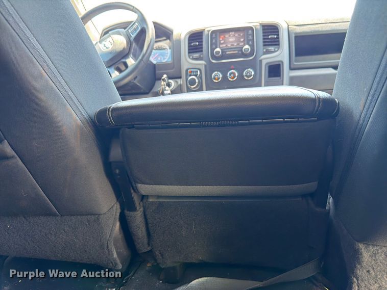 image for item YA3783 2021 RAM 1500 Ext. Cab pickup truck
