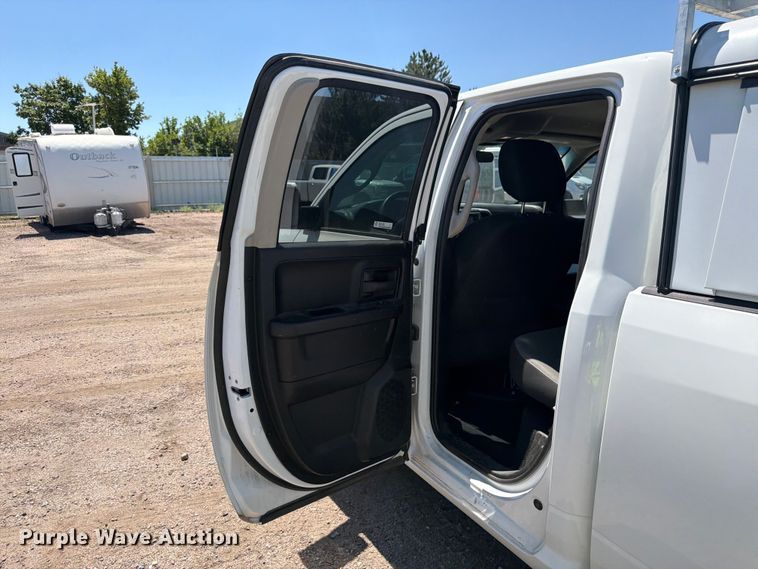 image for item YA3783 2021 RAM 1500 Ext. Cab pickup truck