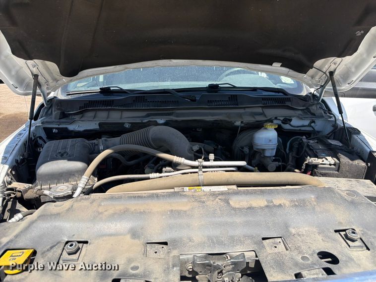 image for item YA3783 2021 RAM 1500 Ext. Cab pickup truck